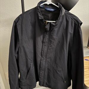 Men's Black Lightweight Jacket
